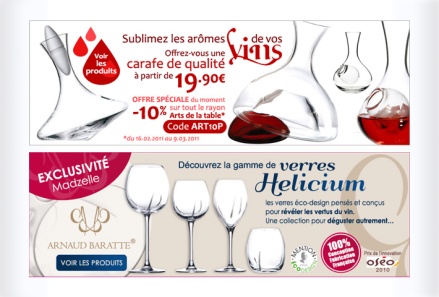 Design de Bannières Web